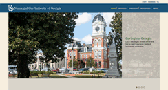 Desktop Screenshot of gasauthority.com