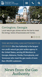 Mobile Screenshot of gasauthority.com