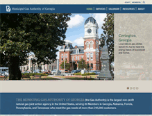 Tablet Screenshot of gasauthority.com